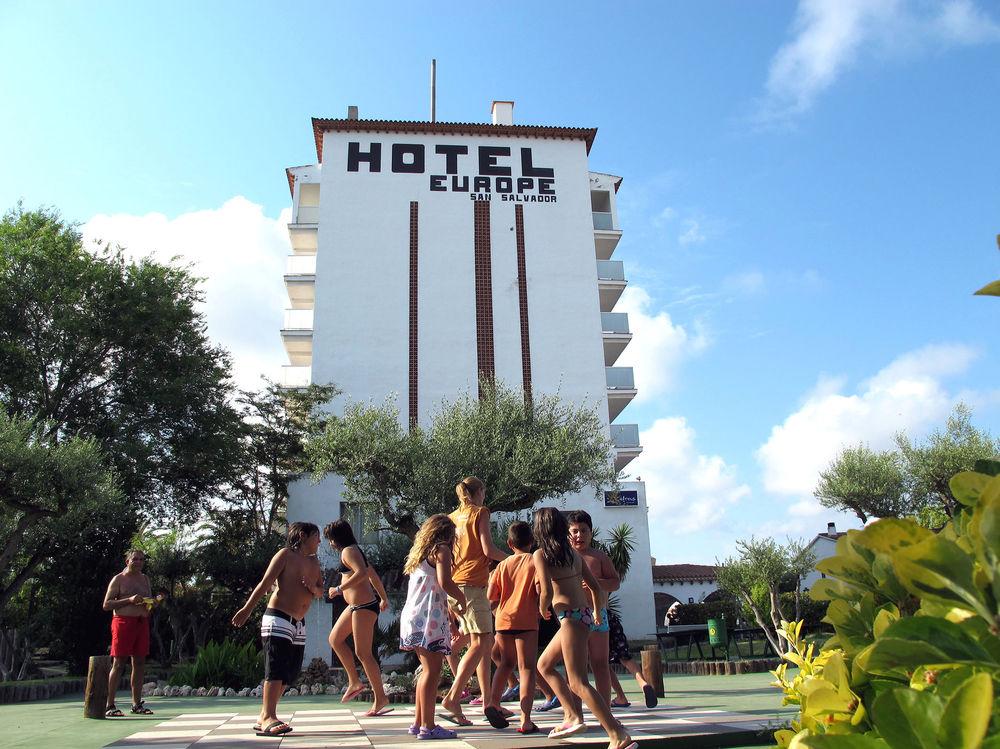 Ibersol Playa Dorada Hotel Coma-ruga Bagian luar foto