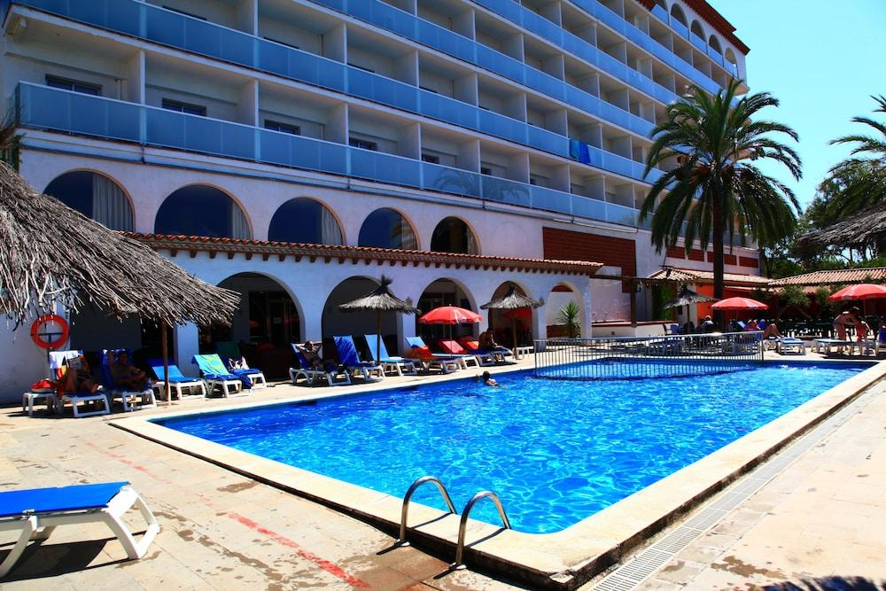 Ibersol Playa Dorada Hotel Coma-ruga Bagian luar foto
