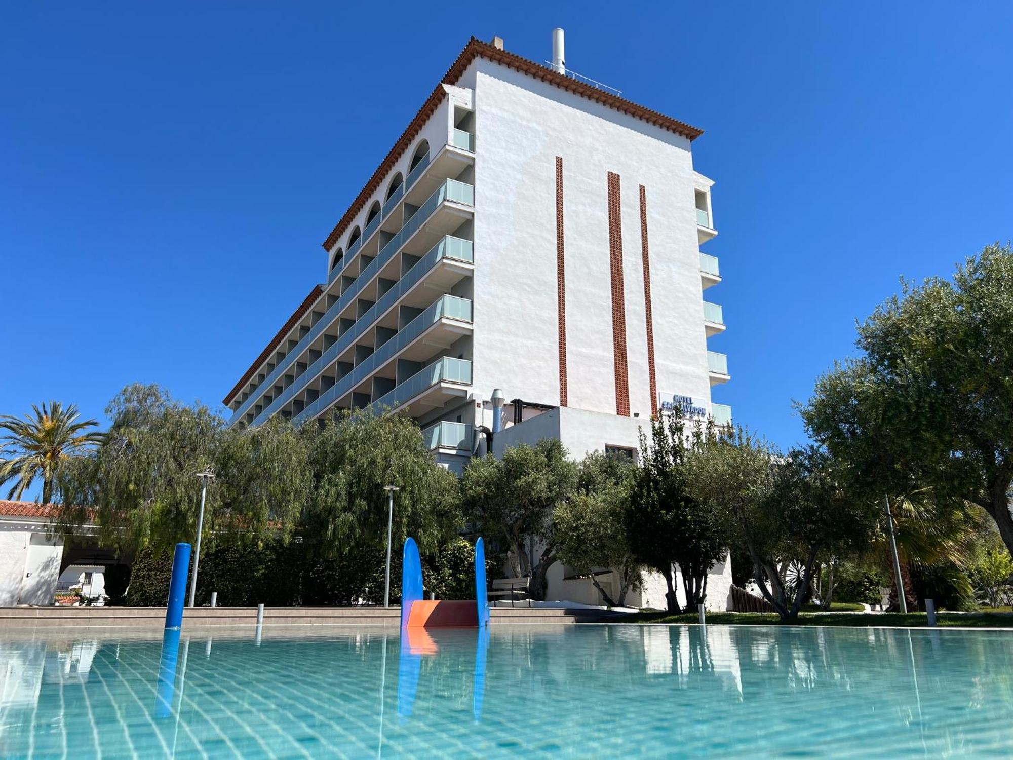 Ibersol Playa Dorada Hotel Coma-ruga Bagian luar foto