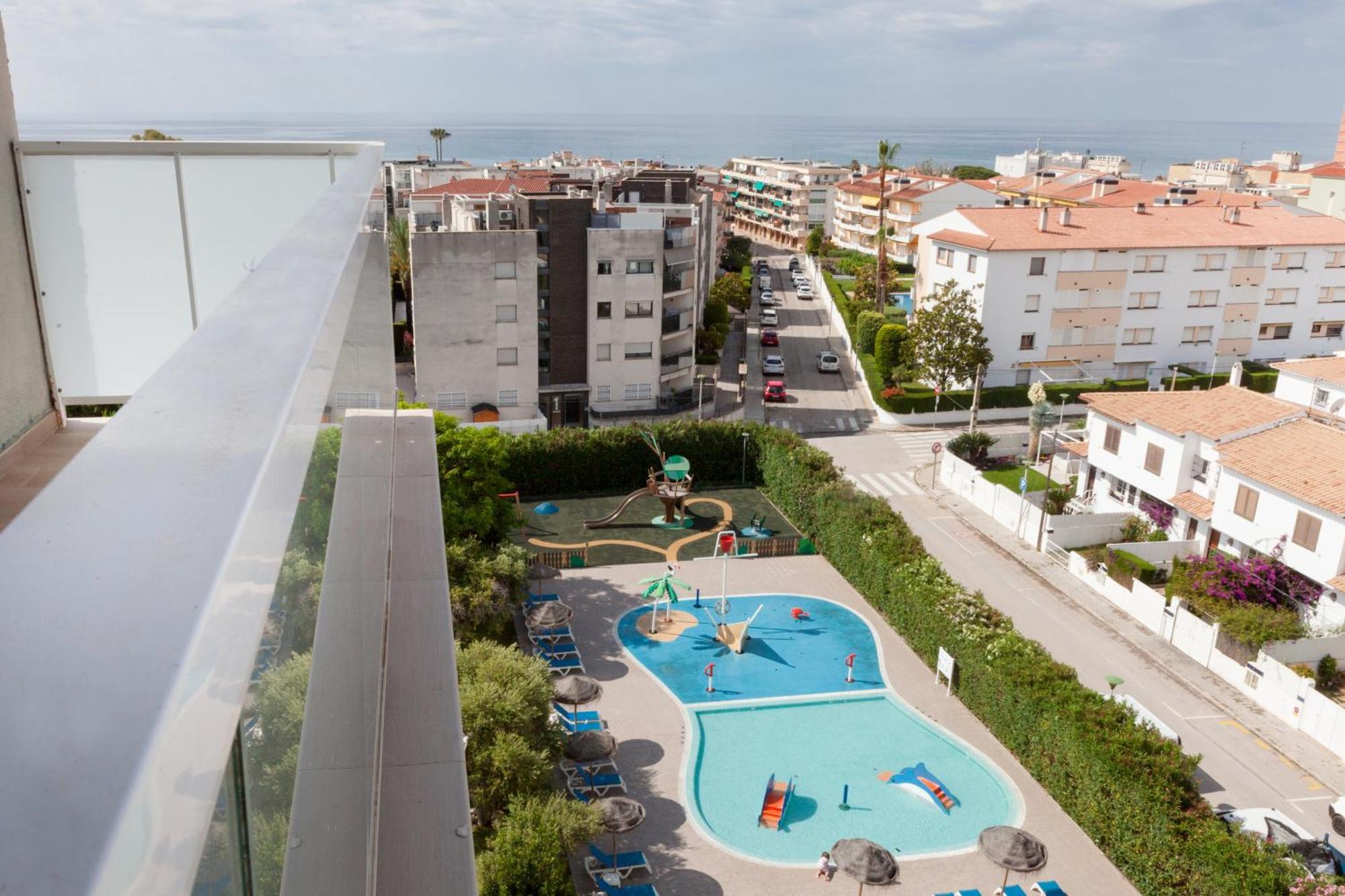 Ibersol Playa Dorada Hotel Coma-ruga Bagian luar foto