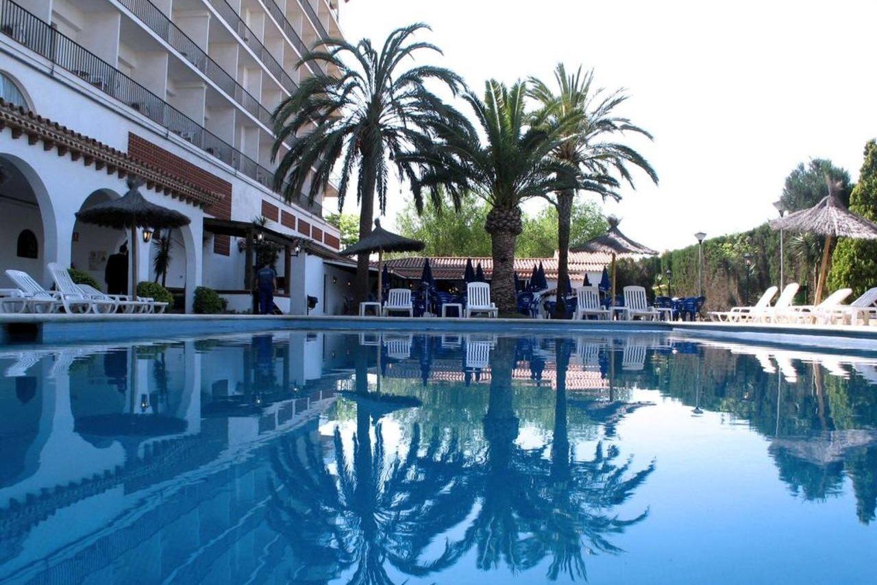 Ibersol Playa Dorada Hotel Coma-ruga Bagian luar foto